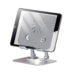 Metal Phone Stand Factory - Multifunctional Rotatable Desktop Holder