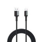 Type C USB Cable Factory - 2.4A Nylon Braided Charger Cord