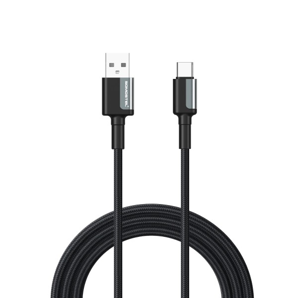 Type C USB Cable Factory - 2.4A Nylon Braided Charger Cord