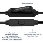 3.5mm Earphone Manufacturer - 20Hz-2KHz Frequency Range Earphone