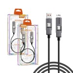 4 in 1 Charging Cable Manufacturer - Nylon Weaving Fast Charge Cable