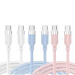 PD Fast Charge Cable Factory - Type C to C L Macaron Colors