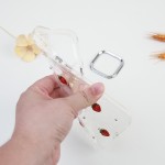 Transparent Phone Case Factory - Electroplated Lens Frame Cover