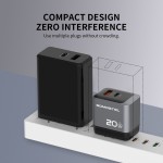 20W PD Charger Factory - iPhone Fast Travel Wall Charger Supplier