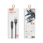 Fast Charging Cable Factory - Aluminum Alloy Braided Cable