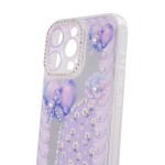 Pearl Phone Case Manufacturer - 3 in 1 Diamond Laser Case