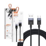 Type C USB Cable Factory - Nylon Braided Fast Charging Cord