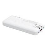 Power Bank Manufacturer - Large Capacity Built in Cable Charger