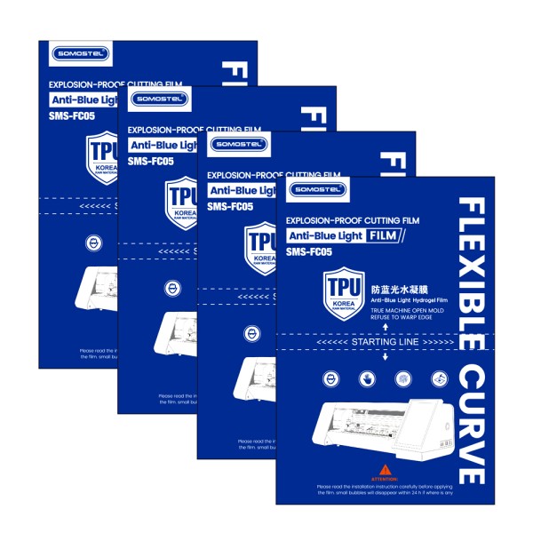 Anti Blue Ray Hydrogel Film Factory - Full Coverage TPU Film