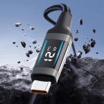 Fast Charging Cable Factory - Aluminum Alloy Braided Cable