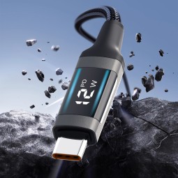 Fast Charging Cable Factory - Aluminum Alloy Braided Cable