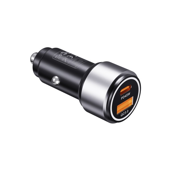 Car Charger Manufacturer - PD QC3.0 65W Fast Charger Factory