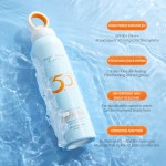 OEM 150ml UV Protection Vegan Sunscreen Mist High SPF 50 Small Aperture Sunblock Spray for Full Body Coverage