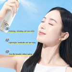 OEM纯素防晒喷雾SPF 50轻量不油腻150ml/5.1fl oz防晒喷雾高保护广谱UVA/UVB