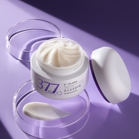 Private Label Whitening Anti-Spot Essence Cream White 377 Brightening Moisturizer Dark Spot Removal Even Tone Skin Care Cream