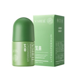 OEM草药舒缓滚轮凝胶30ml / 1盎司冷却缓解草药成分有效止痒紫根滚轮凝胶