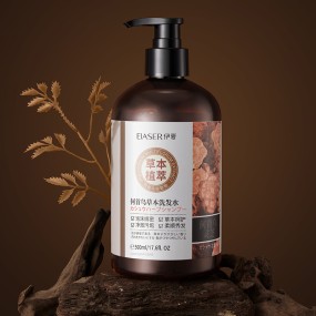 OEM ODM 500ml Polygonum Multiflorum Herbal Shampoo Nourishing Smoothing Anti-Dandruff Solution for Stronger Hair Roots