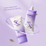 OEM Lightweight Water-Resistant 50g/1.76 Fl oz Vegan Broad Spectrum Sunscreen Cream Titanium Dioxide Rhodiola Centella
