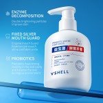 OEM益生菌牙膏含清新口气除臭美白牙齿凝胶家用口腔护理产品化学成分