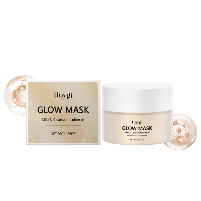 Hoygi Brightening Mask Niacinamide Infused Portable Face Cream & Lotion Translucent Skin Hydrating Moisturizer