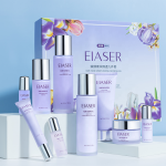 EIASER奢华水合九件套护肤水油平衡有机护肤计划终极面部护理