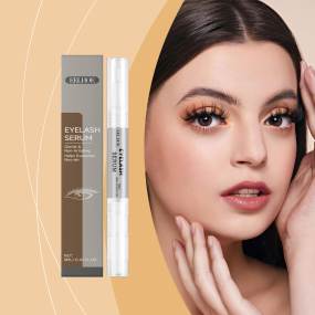 3D Liquid Eyelash  Korea Serum Gentle Mineral Moisturizing Daily Care with Natural Smudge-proof Effect Curling Eyelashes