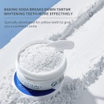 益生菌再矿化牙齿抛光剂多用途牙齿美白粉，清新口气亮珠染色牙齿