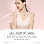 纯素温和樱桃角质层磨砂膏乳木果油注入草药玫瑰桃柠檬炭盐保湿液体身体磨砂膏OEM