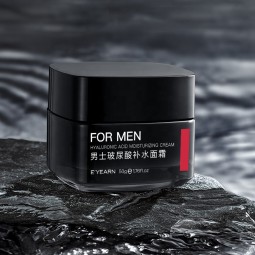 私人品牌男士面霜50g / 1.76盎司含透明质酸海藻糖保湿男士护肤面霜