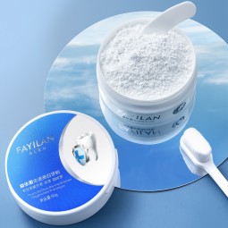 益生菌再矿化牙齿抛光剂多用途牙齿美白粉，清新口气亮珠染色牙齿