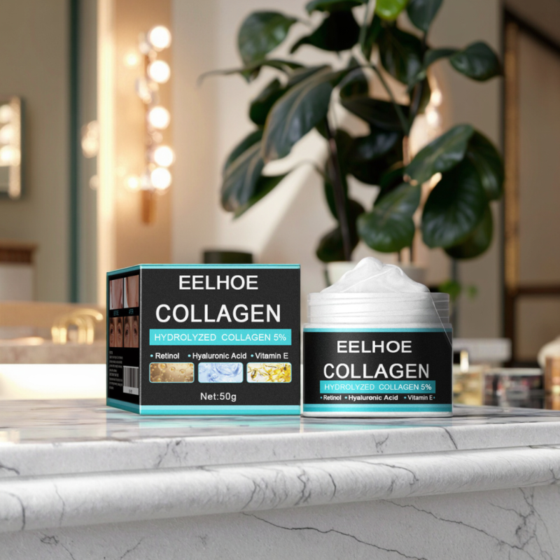 Eelhoe男士有机抗衰老美白保湿油面部皮肤护理霜