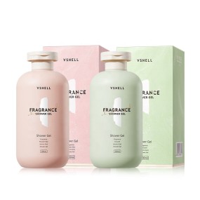 OEM Herbal Amino Acid Body Wash 300ml/10.14 Fl Oz Soap-Free Shower Gel Mild Fragrance Hydrated Nourished Skincare Liquid Bubbles