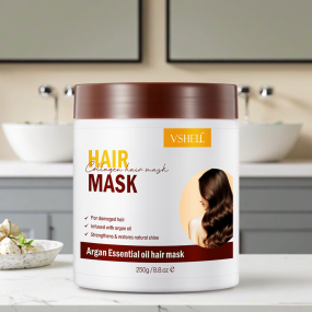 Batahana 250ml Moroccan Oil Herbal Hair Treatment for Nourishing Natural Volume Smooth Shiny Hair Scalp Protection Hair Loss