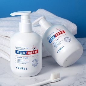 OEM Probiotic Toothpaste with Fresh Breath Deodorizing Whitening Teeth Gel Home Use Oral Care Product Chemical Ingredient