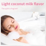 私人标签酸奶摩丝沐浴乳霜氨基酸注入丝状皮肤泡沫沐浴露泡沫浴清爽香水