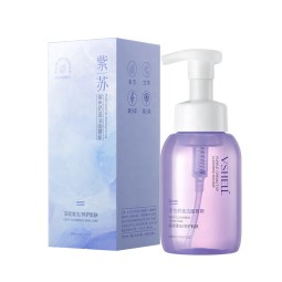 VShell 300毫升氨基酸洁面乳，深层清洁和滋润肌肤