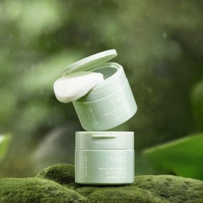 Wholesale Collagen Ampoule Wipes Facial Toner Pads 60 Ct Ceramide Exfoliating Soothing Vegan Silk Skin Care Facial Radiance Pads