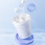 VShell 20包0.07盎司深层清洁油滋养紫苏橄榄薰衣草凝胶干性皮肤卸妆和护肤