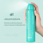 私人标签石斛兰对软刷新的皮肤保湿舒缓喷雾200毫升水仙海藻提取保湿雾
