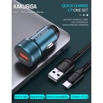 Type C Charger Supplier - OEM 2 Ports Portable QC3.0