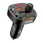 Car Charger Manufacturer - OEM KSC-731 Wireless FM