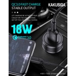 Type C Charger Supplier - OEM 2 Ports Portable QC3.0