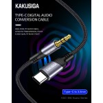 AUX Cable Supplier - OEM 3.5mm Male to Male Microphone