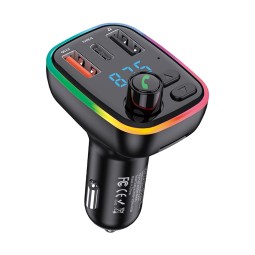 Car Transmitter Factory - OEM 3.5mm FM with Charger