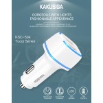 Car Charger Manufacturer - OEM KSC-859 5V/2.4A MAX