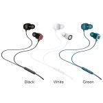 Stereo Earphones Factory - OEM ABS+TPE Enameled Wire Bass