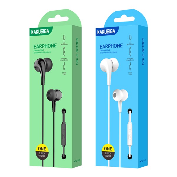 Wired Headphones Factory - OEM Macaron Design Earphones
