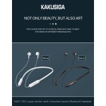 Neckband Headset Factory - OEM Magnetic Absorption LED