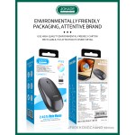 Magnetic Mouse Supplier - OEM Transparent Shell Type-c