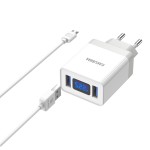 Travel Charger Supplier - OEM 2-Port 5V Smart Adapter
